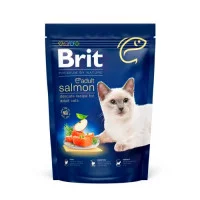 Brit Premium Cat Adult Salmon корм для дорослих котів