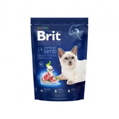 Brit Premium Cat Sensitive корм для котів з чутливим травленням з ягням