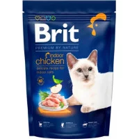 Brit Premium Cat Indoor для котів які живуть в приміщенні