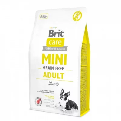 Brit Care Mini Adult  Lamb  корм для дорослих собак міні порід з ягням