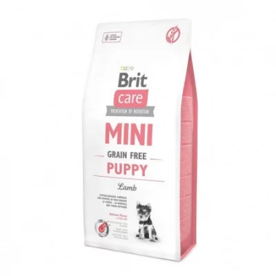 Brit Care GF Mini Puppy корм для цуценят міні порід