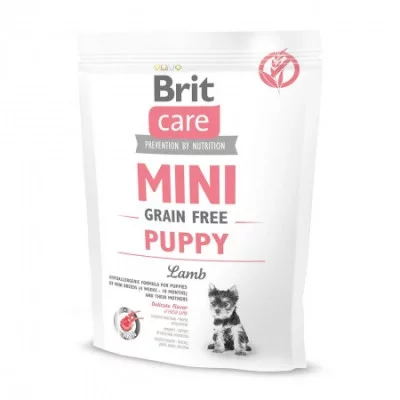 Brit Care GF Mini Puppy корм для цуценят міні порід