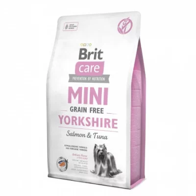Brit Care GF Mini Yorkshire  корм для дорослих собак