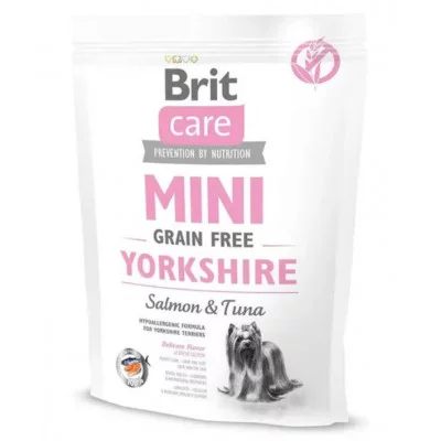 Brit Care GF Mini Yorkshire  корм для дорослих собак