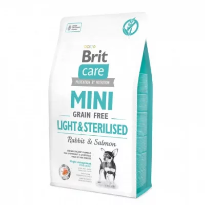 Brit Care GF Mini Light  корм для дорослих собак міні порід