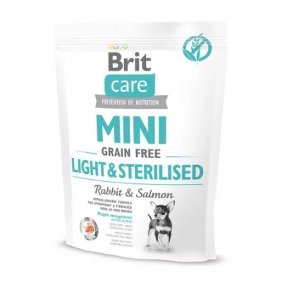 Brit Care GF Mini Light  корм для дорослих собак міні порід