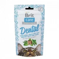 Brit Care Функціональні ласощі  для котів 50гр.