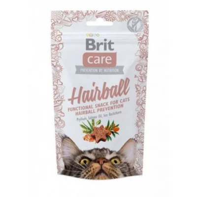 Brit Care Функціональні ласощі  для котів 50гр.