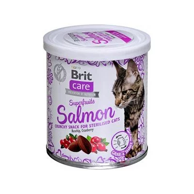 Brit Care Cat Snack Superfruits Ласощі для котів, 100 г