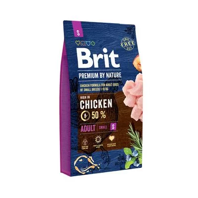 Brit Premium Dog Adult S корм для дорослих собак