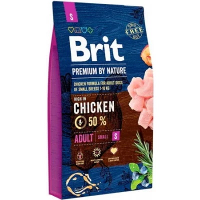 Brit Premium Dog Adult S корм для дорослих собак