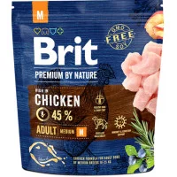 Brit Premium Dog Adult M корм для дорослих собак