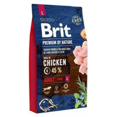 Brit Premium Dog Adult L корм для дорослих собак
