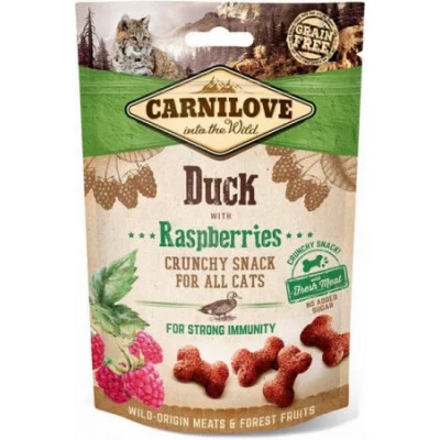Carnilove Cat Crunchy Snack ласоші для котів 50g
