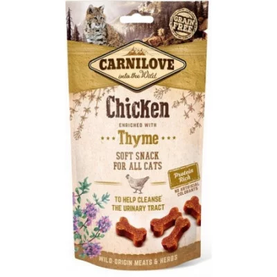 Carnilove Cat Semi Moist Snack ласощі для котів 50g