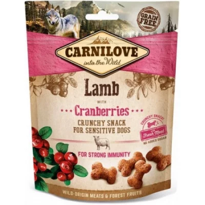 Carnilove Dog Crunchy Snack ласощі для собак 200g
