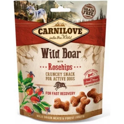 Carnilove Dog Crunchy Snack ласощі для собак 200g