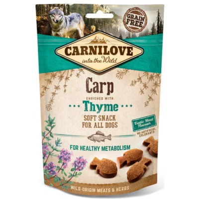 Carnilove Dog Semi Moist ласощі для собак 200g
