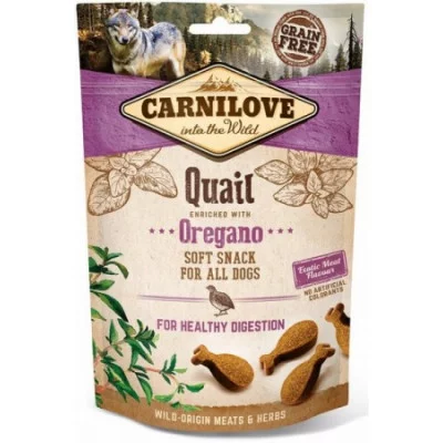 Carnilove Dog Semi Moist ласощі для собак 200g