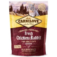 Carnilove Fresh Gourmand Сухий корм для дорослих кішок з кур..