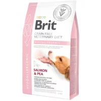 Brit GF VetDiets Dog Hypoallergenic 2 kg при харчовій алергі..