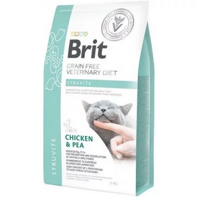 Brit GF Veterinary Diets Cat ветеринарний корм для котів Struvite