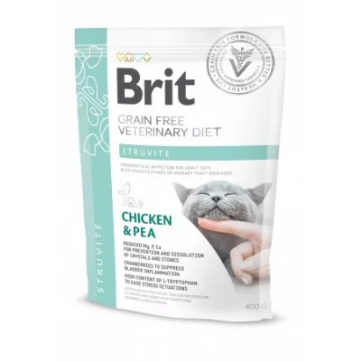 Brit GF Veterinary Diets Cat ветеринарний корм для котів Struvite