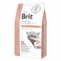Brit GF Veterinary Diets Cat ветеринарний корм для котів Ren..