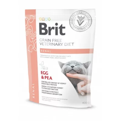 Brit GF Veterinary Diets Cat ветеринарний корм для котів Renal