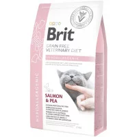 Brit GF Veterinary Diets Cat ветеринарний корм для котів Hyp..