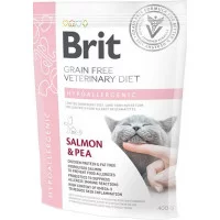 Brit GF Veterinary Diets Cat ветеринарний корм для котів Hyp..