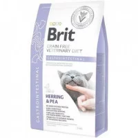 Brit GF Veterinary Diets Cat ветеринарний корм для котів Gas..