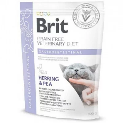 Brit GF Veterinary Diets Cat ветеринарний корм для котів Gastrointestinal
