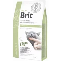 Brit GF Veterinary Diets Cat ветеринарний корм для котів Dia..