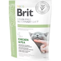 Brit GF Veterinary Diets Cat ветеринарний корм для котів Dia..