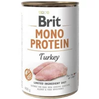 Brit Care корм консервований для собак Бріт Моно Протеїн 400..