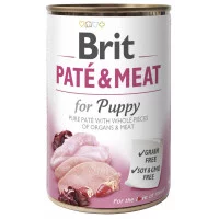 Brit Paté and Meat Dog k 400 g  вологий корм для собак