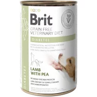 Brit GF Veterinary Diets Dog Diabetic Вологий корм для собак..