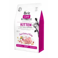 Brit Care Cat GF Kitten HGrowth and Development, (здорове зр..