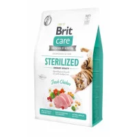 Brit Care Cat GF Sterilized Urinary Health  сухий корм уріна..