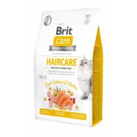 Brit Care Cat GF Haircare Healthy and Shiny  Coat, (здоров'я..