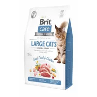Brit Care GF Large Cats Power & Vitality Fresh Duck & Chicke..