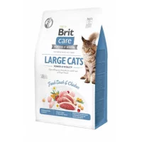 Brit Care GF Large Cats Power & Vitality Fresh Duck & Chicke..