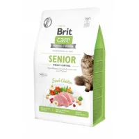 Brit Care Cat GF Senior Weight Control для кішок великих пор..