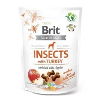 Brit Care Dog Crunchy Cracker Insects ласощі для собак, 200г..