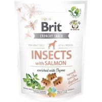 Brit Care Dog Crunchy Cracker Insects ласощі для собак, 200г..