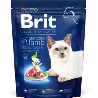 Brit Premium Cat  Sterilized корм для котів з чутливим травл..
