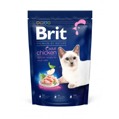 Brit Premium Cat Adult Chicken  д/дорослих котів