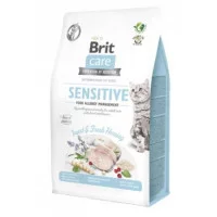 Brit Care Cat  Insect Fish сухий корм з харчовою непереносим..