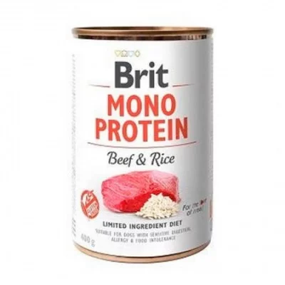 Brit Care Dog  Monoprotein консерва для собак 400 гр